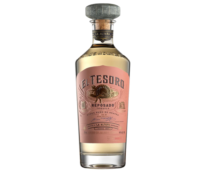 El Tesoro Reposado 750ml