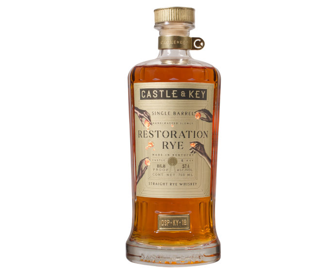 Castle & Key Restoration Rye 750ml