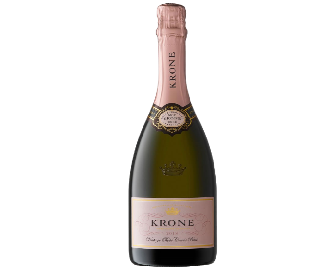 Krone Rose Cuvee Brut Methode Cap Classique 2018 750ml