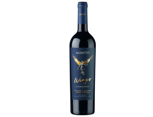 Montes Wings Carmenere 2020 750ml