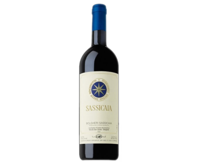 Tenuta San Guido Sassicaia 2011 750ml (No Barcode)