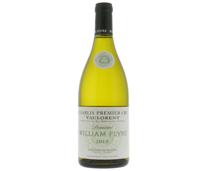 William Fevre Chablis 1er Cru Vaulorent 2018 750ml