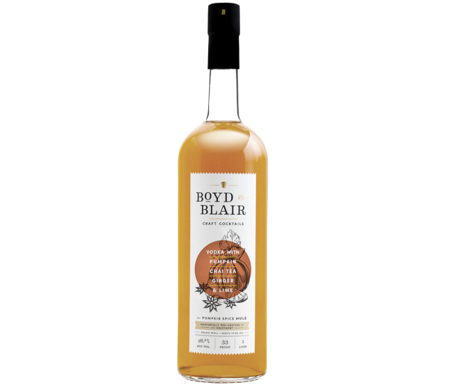 Boyd & Blair Pumpkin Spice Mule 1L