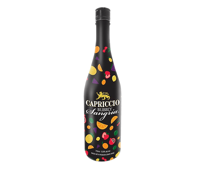 Capriccio Bubbly Sangria Red 750ml