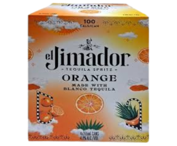 El Jimador Spritz Orange 12oz 4-Pack Can