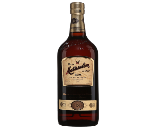 Ron Matusalem Gran Reserva 18 Years 750ml (DNO P4)