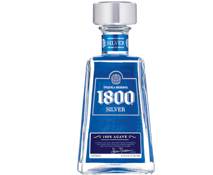 1800 Silver 750ml