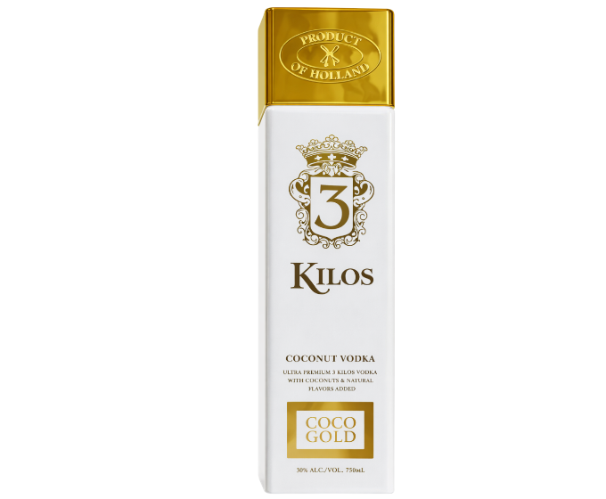 3 Kilos Coconut 750ml