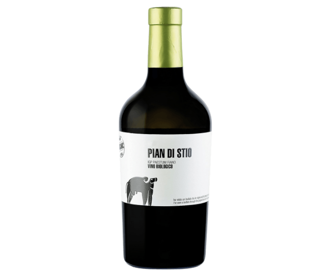 San Salvatore Pian di Stio Fiano Paestum 2018 500ml