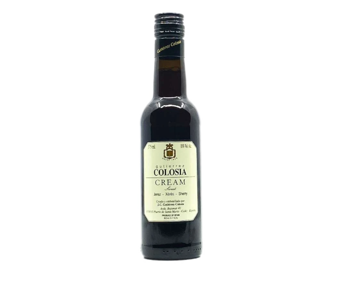 Gutierrez Colosia Cream Sherry 750ml