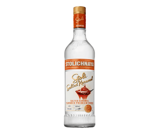 Stolichnaya Salted Caramel 750ml (DNOP1)