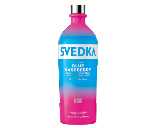 Svedka Blue Raspberry 1.75L(DNO P5)