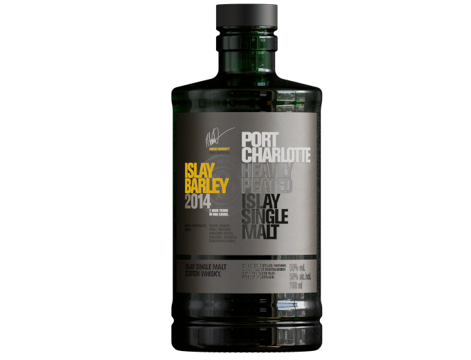 Bruichladdich Port Charlotte Heavily Peated 2014 750ml