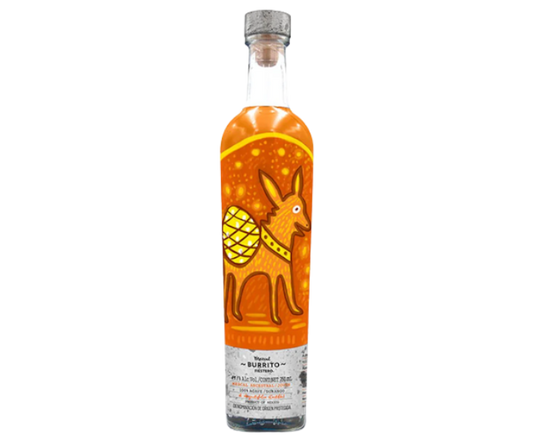 Burrito Fiestero Ancestral Durango Joven Castilla Mezcal 750ml