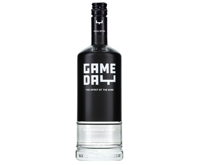 Game Day Matte Black 750ml