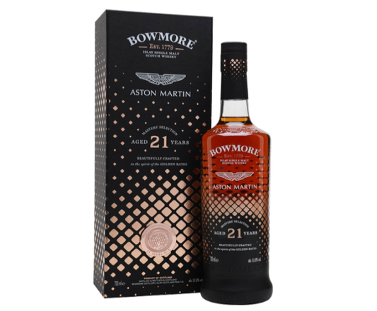 Bowmore Aston Martin 21 Years Masters Selection 750ml