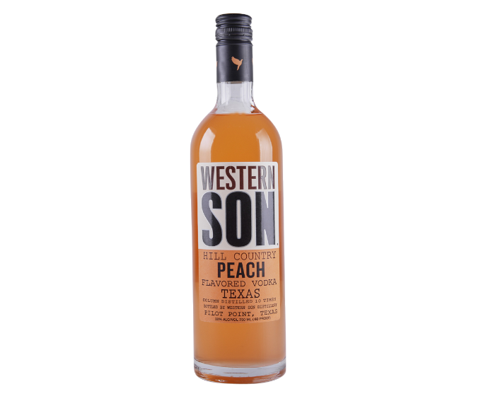 Western Son Hill Country Peach 750ml