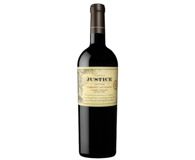 Poetic Justice Lowrey Cabernet Sauv 2018 750ml (No Barcode)