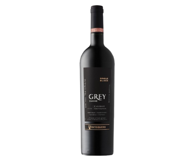 Ventisquero Grey Glacier Trinidad Vineyard Single Block Cabernet Sauv 2015 750ml