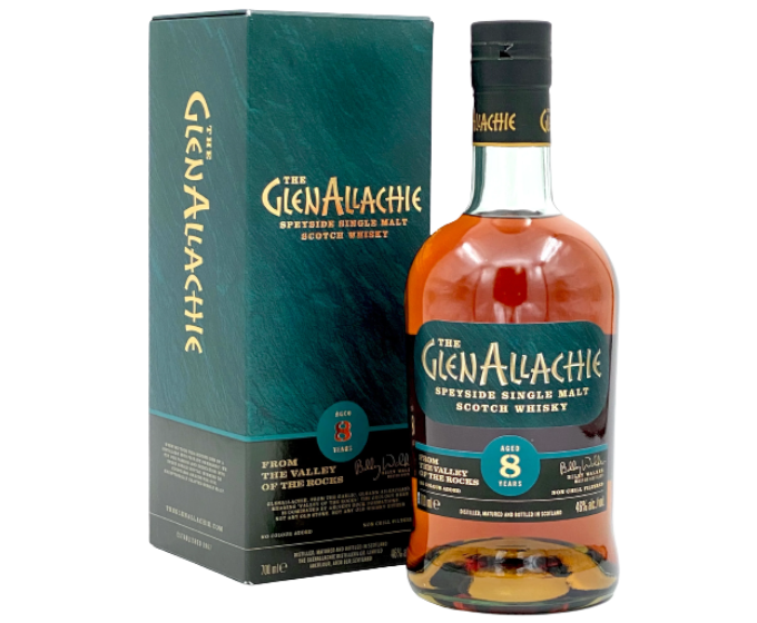 The GlenAllachie 8 Years SM 700ml