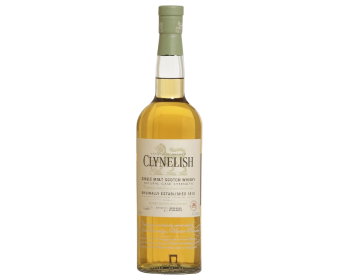 Clynelish Natural Cask Strength 2nd Edition 750ml