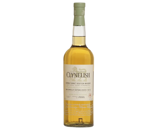 Clynelish Natural Cask Strength 2nd Edition 750ml