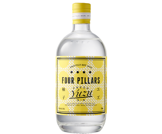 Four Pillars Fresh Yuzu Gin 750ml