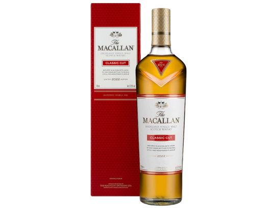 2022 The Macallan Classic Cut 750ml