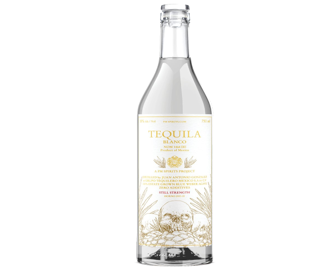 PM Spirits Tequila Blanco Still Strength 700ml