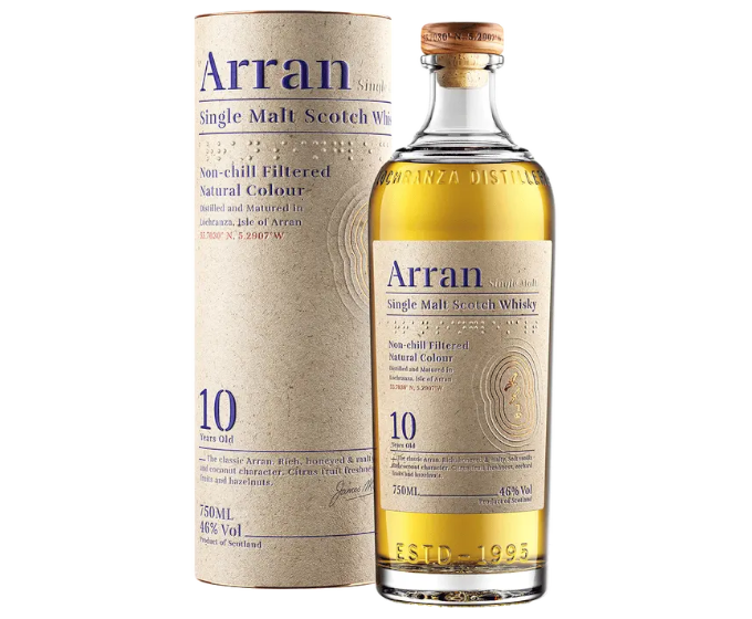 The Arran Malt 10 Years 750ml