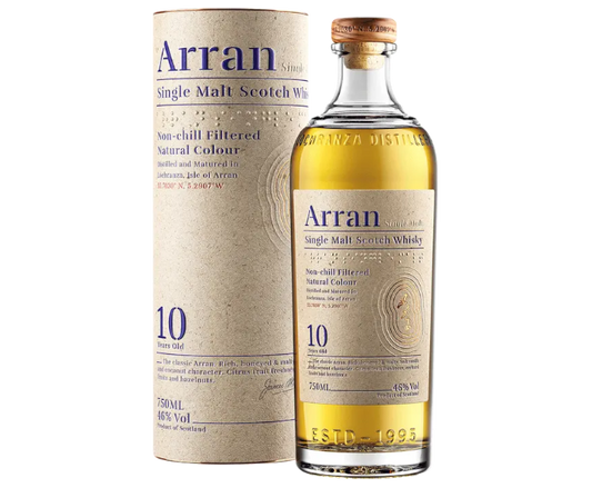 The Arran Malt 10 Years 750ml