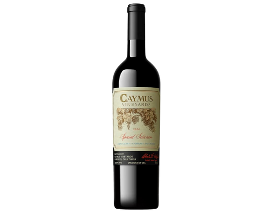 Caymus Cabernet Sauv Special Select 2020 750ml (Scan Correct Item)