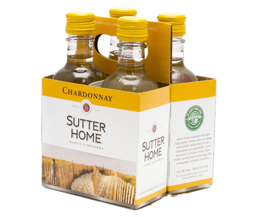 Sutter Home Chard 187ml 4-Pack Bottle